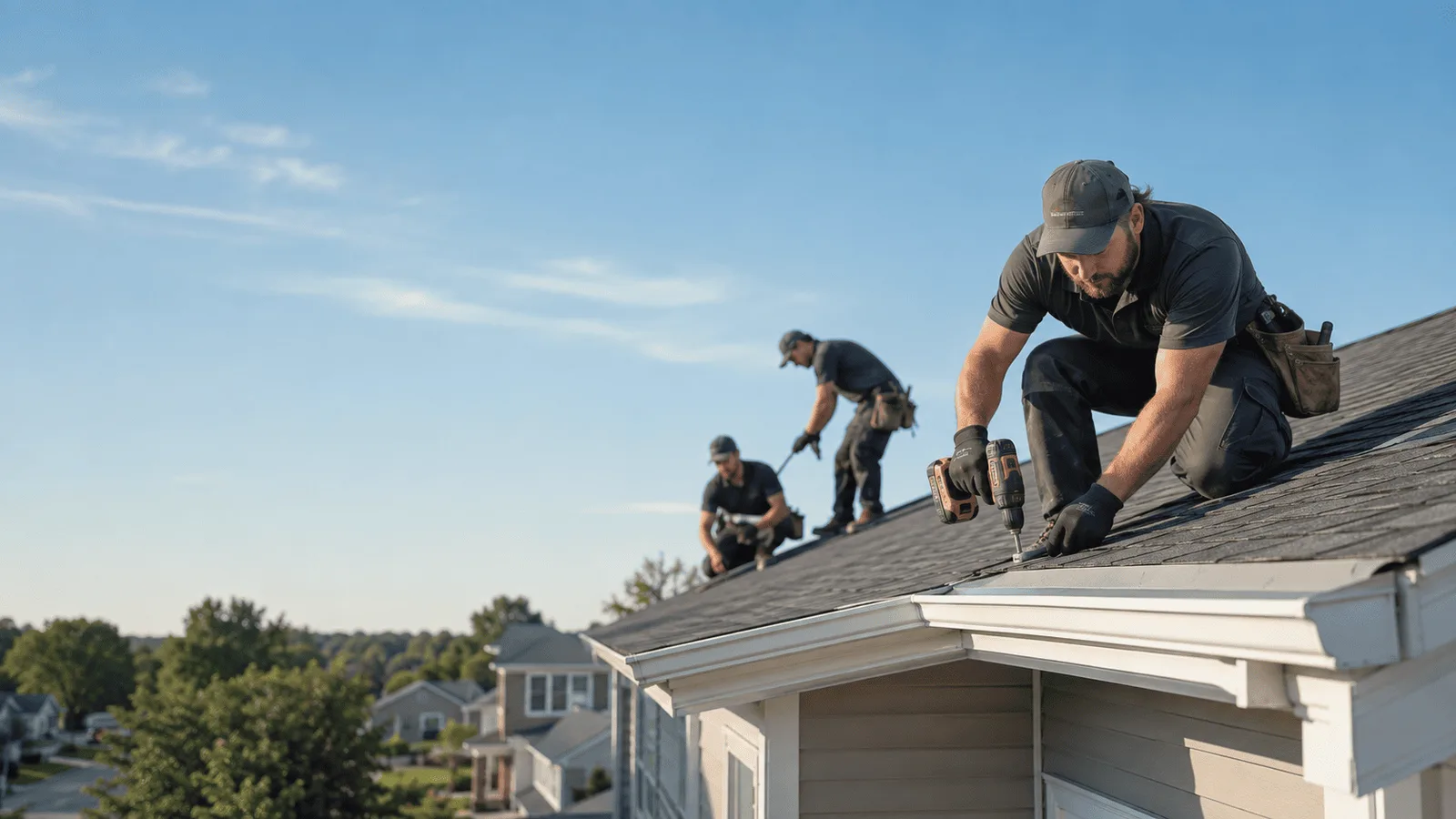 Fascia Repair in Old Westbury, NY around you